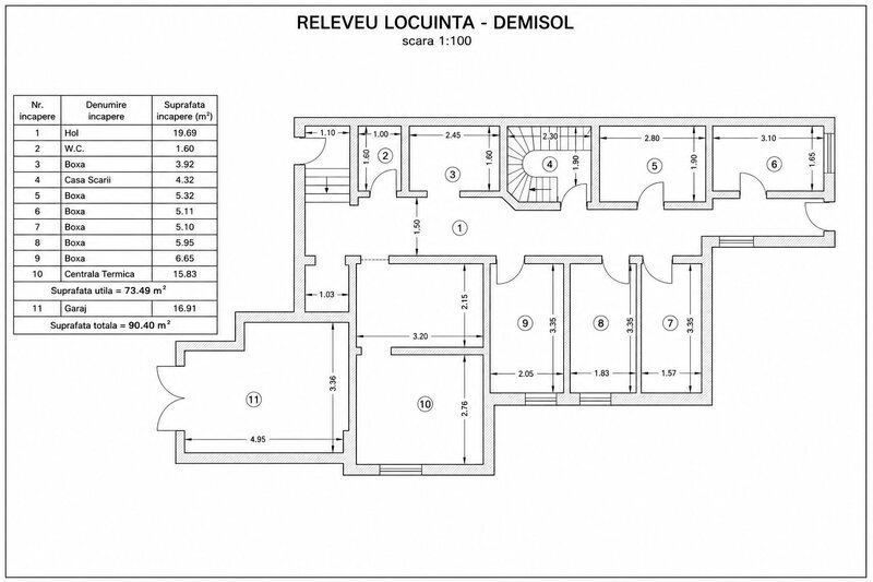Aviatorilor, Arcul de Triumf, vila interbelica S+P+E+M, 8 camere
